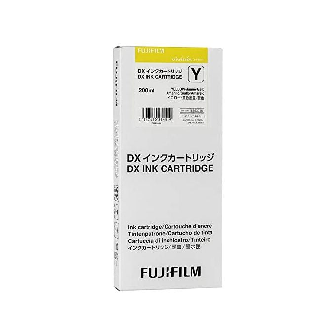 Fujifilm DX Ink Cartuccia 200ml Giallo