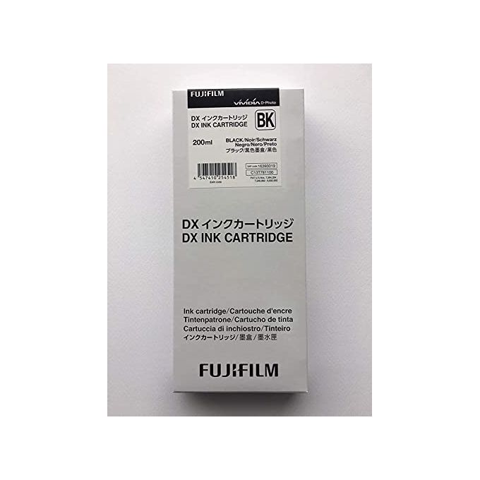 Fujifilm DX Ink Cartuccia 200ml Nero | Yeppon