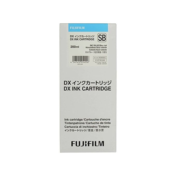 Fujifilm DX Ink Cartuccia 200ml Skyblue