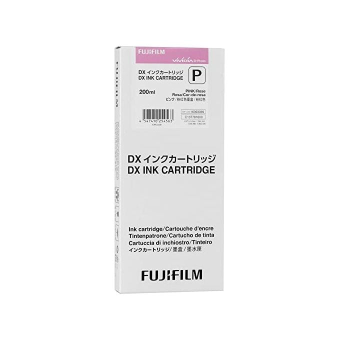 Fujifilm DX Ink Cartuccia 200ml Pink