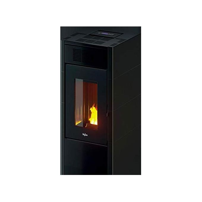 Cadel Saba 14 Stufa a Pellet in Metallo Antracite