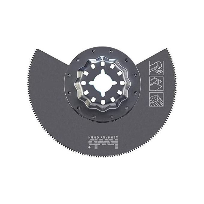 Kwb Lama Semicircolare Diamantata Diametro 85Mm