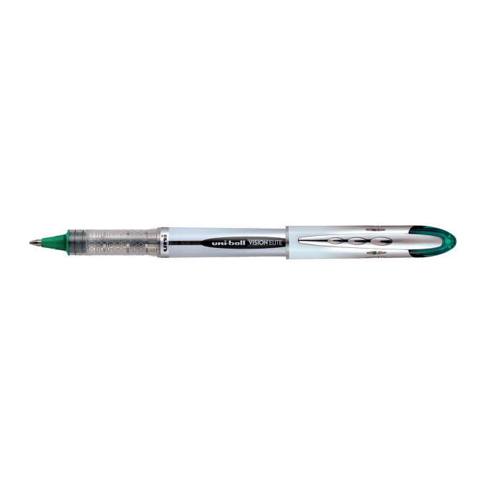 Uni-Ball 707539000 Vision Elite 0.8 Penna a sfera retrattile a clip Ampiezza punta 0.8 mm Materiale punta acciaio inox Colore Nero