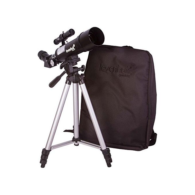 Levenhuk Skyline Travel 50 Telescopio Rifrattore Portatile con Zaino