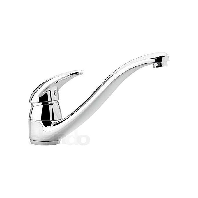 Emmevi 7095 Anubis Miscelatore Monocomando con bocca girevole Grigio-Nero