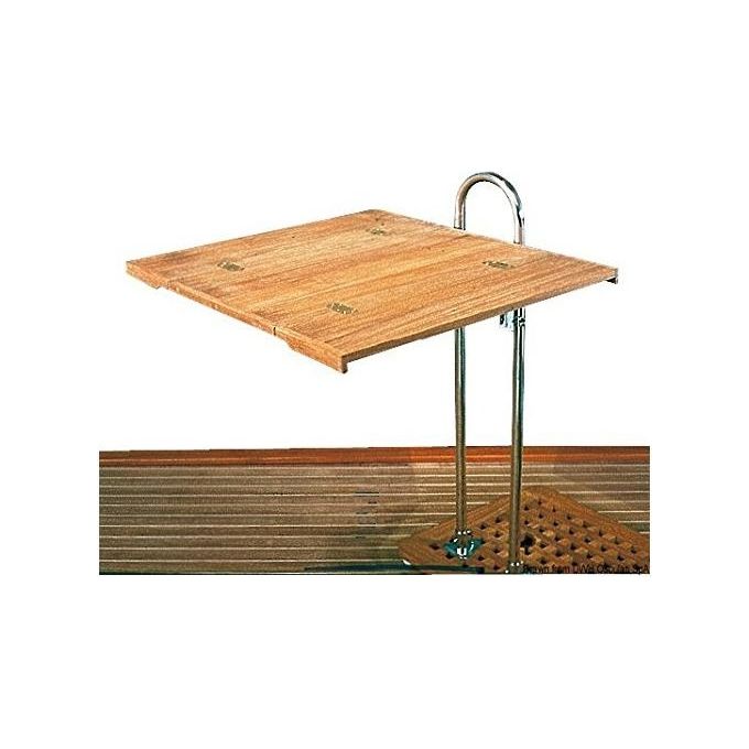 ARC Tavolo in teak 70x80 cm