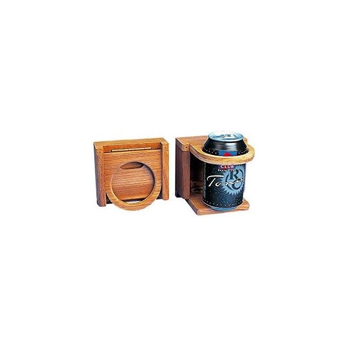 ARC Porta bicchiere parete teak