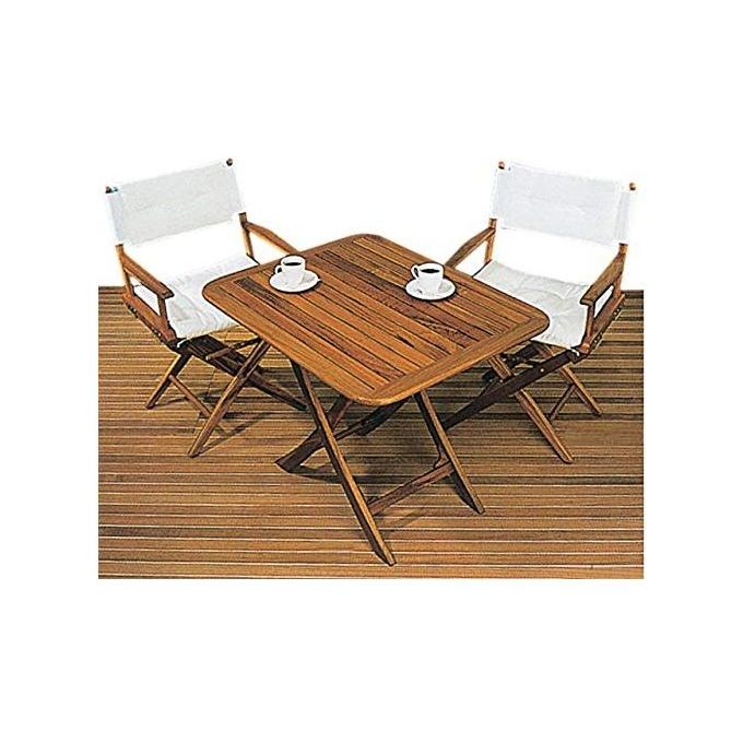 ARC Tavolo teak 50x40 cm