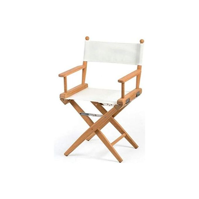 ARC Sedia teak rivestimento bianco