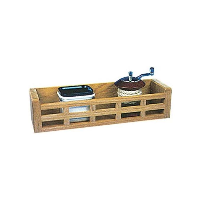ARC Contenitore in teak 300x85x70 mm