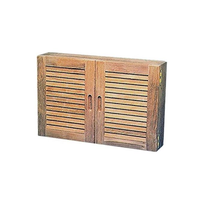 ARC Armadietto teak grigio 56x38x11