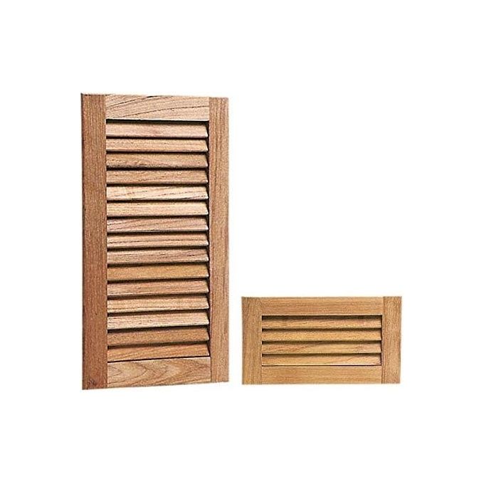 ARC Griglia aereazione teak 450x235 mm