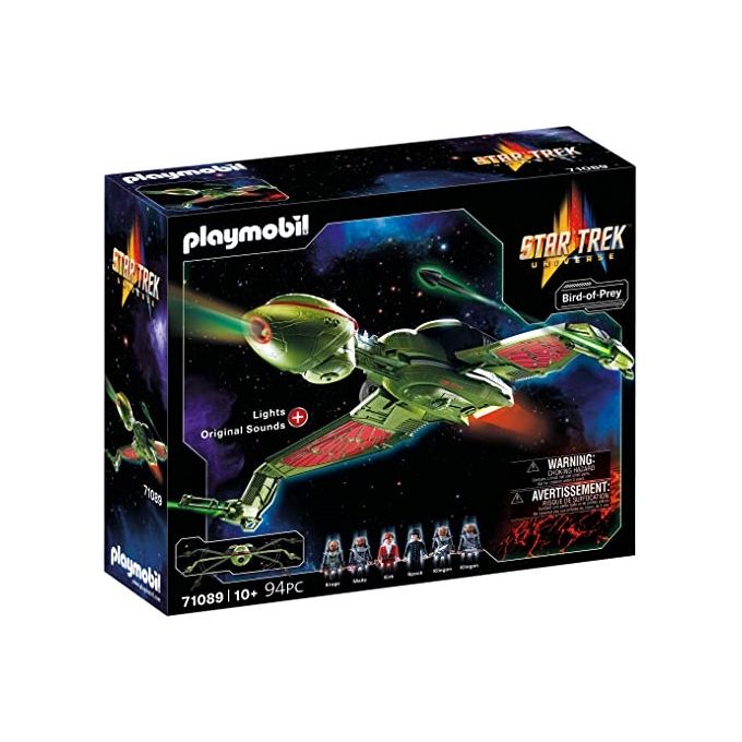 Playmobil Star Trek Klingon Bird of Prey