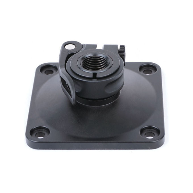 Gamber Johnson 7110-1263 Base di montaggio Zirkona 75 x 75 mm Compatibile montaggio VESA Alluminio anodizzato colore Alluminio