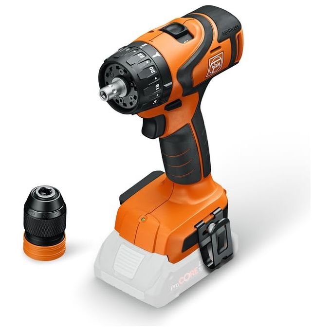 Fein ABS 18 Q AS N00 Trapano Avvitatore a Batteria