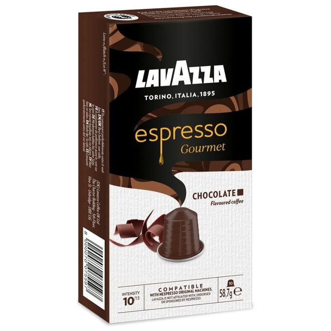 Lavazza Nespresso Capsule Cioccolato Flavoured 10pz