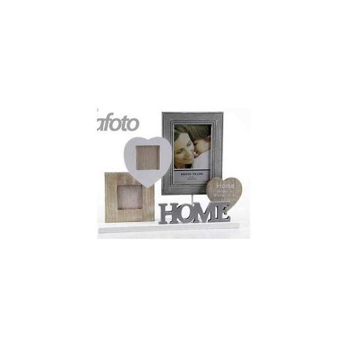 Gicos Portafoto 3 Foto in Legno Home 36x28cm