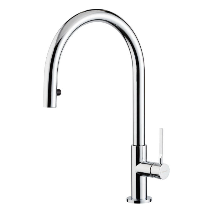 Newform 71845.31.028 Rubinetto da Cucina Standard Leva Sanitaria Nichel spazzolato