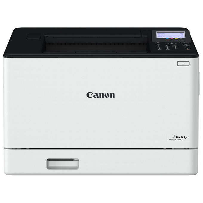 Canon 7186C007 i-SENSYS LBP673Cdw II Stampante laser a colori 33 ppm Wi-Fi A4 colore Bianco