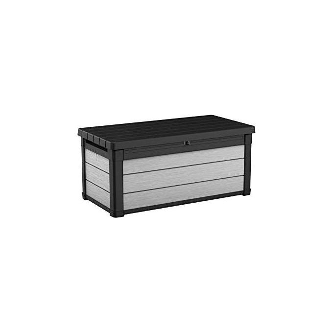 Keter Baule Denali 70G Duotech 122,9X62,1X54,5H 270 Lt Grigio per Arredare il Tuo Giardino con Stile e Funzionalita'