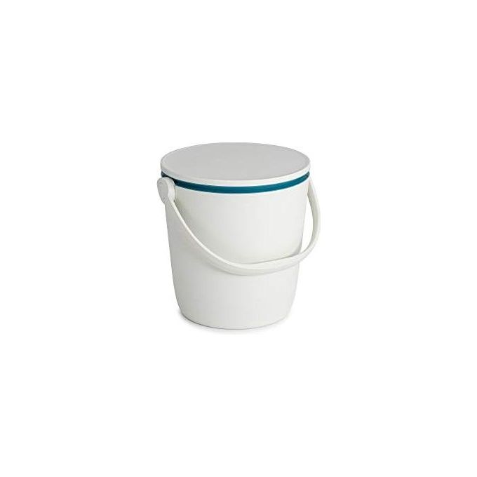 Keter GO BAR Tavolino Portatile Portaghiaccio White-Ocean Cm. 38X38X37,5H 16 Lt