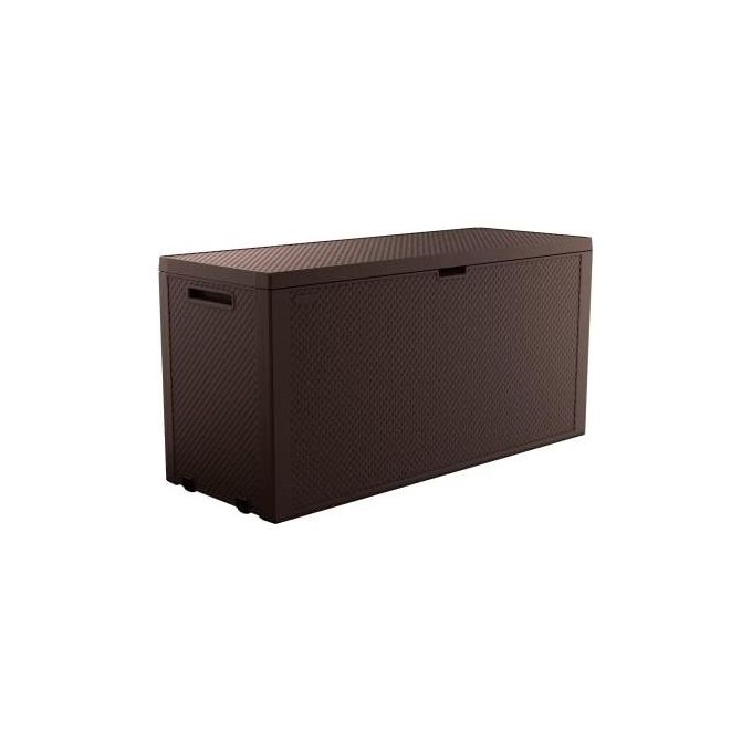 Keter Baule Box Portattrezzi da esterno EMILY BOX Marrone