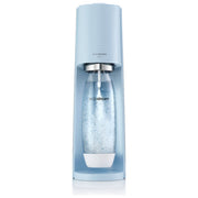Sodastream 7290113764262 Terra Gasatore per Acqua Frizzante con Cilindro CO2 e Bottiglia 1L Lavabile in Lavastoviglie colore Azzurro