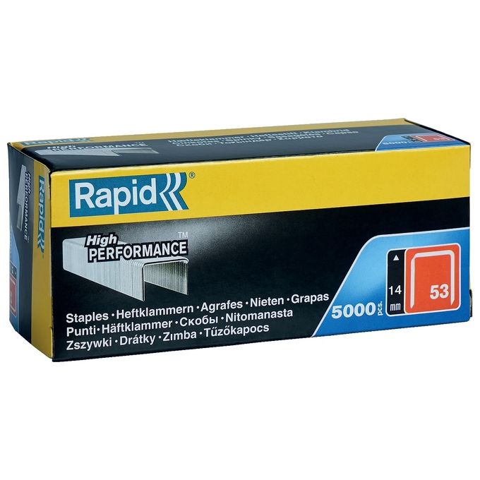 Rapid Punti Mm 14 Pezzi 5000 3-53