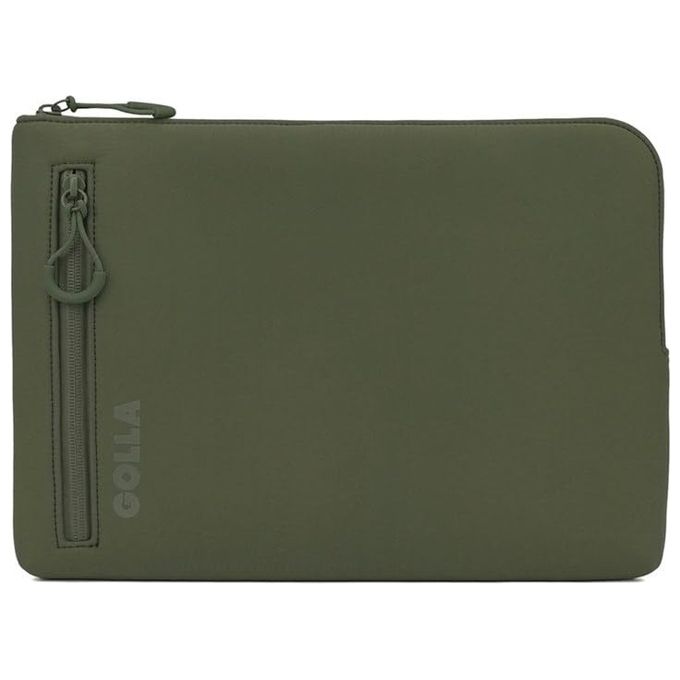 Golla Custodia Notebook 601656 Sleeve Protettiva Verde in Neoprene Resistente per Laptop da 15.6 Pollici
