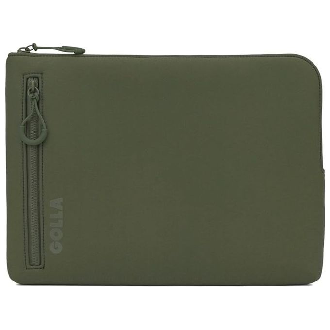 Golla Custodia Notebook 601657 Sleeve Colore Verde для Protezione Dispositivi Tech