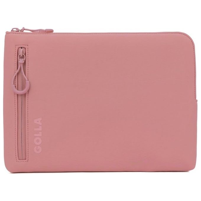 Golla Custodia Notebook 601666 Sleeve Dirty Pink Protezione Elegante e Raffinata per Dispositivi Fino a 15.6 Pollici con Design Moderno