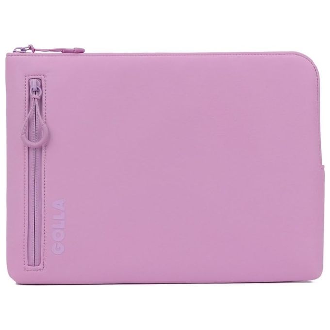 Golla Custodia Notebook 601670 Sleeve Pastel Lilac Protezione Elegante e Funzionale per Dispositivi Fino a 15 Pollici