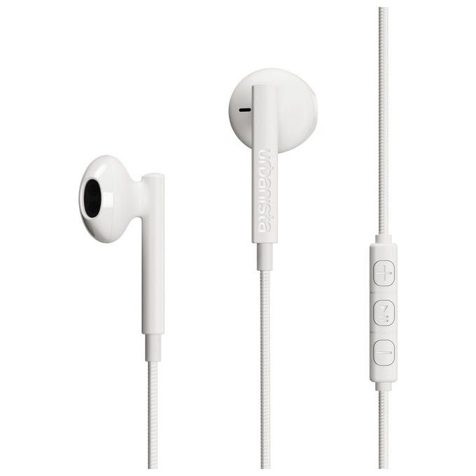 Urbanista SAN-FRANCISCO-2 Auricolari con Filo USB-C Microfono Incorporato Controllo Remoto Bianco