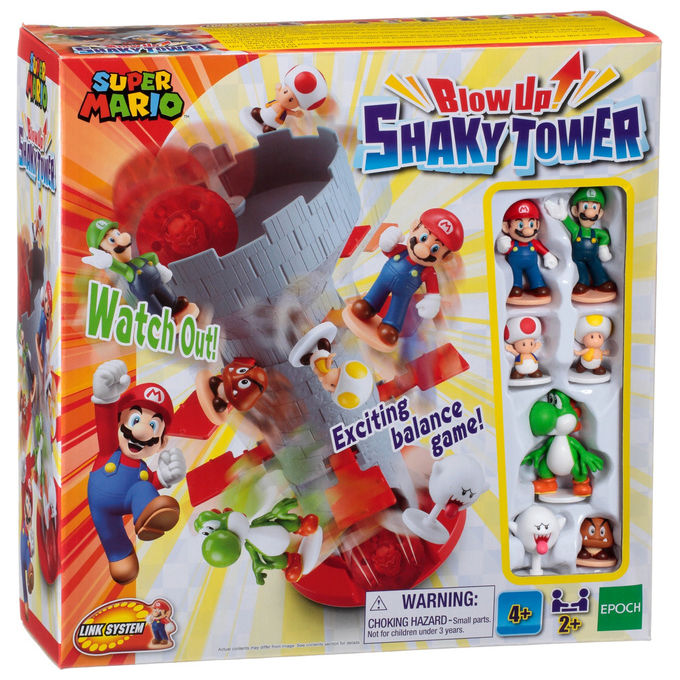Epoch Super Mario Blow Up! Shaky Tower