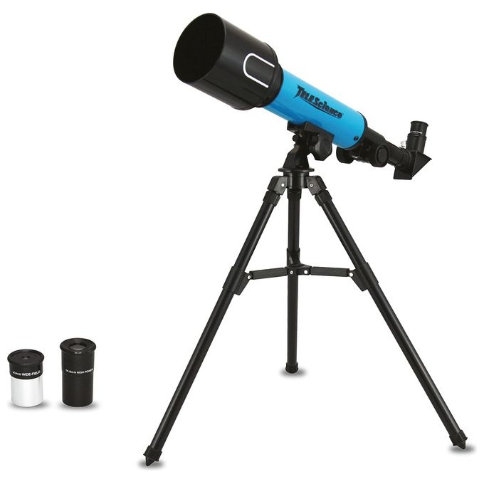 Teorema Telescopio Giocattolo 90 Power 50mm Plastiart