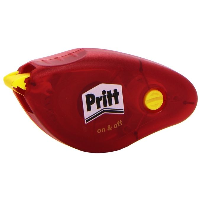 Pritt 744454 Colla a Nastro Roller Compact Removibile 8.4 mm x 10 m colore Trasparente