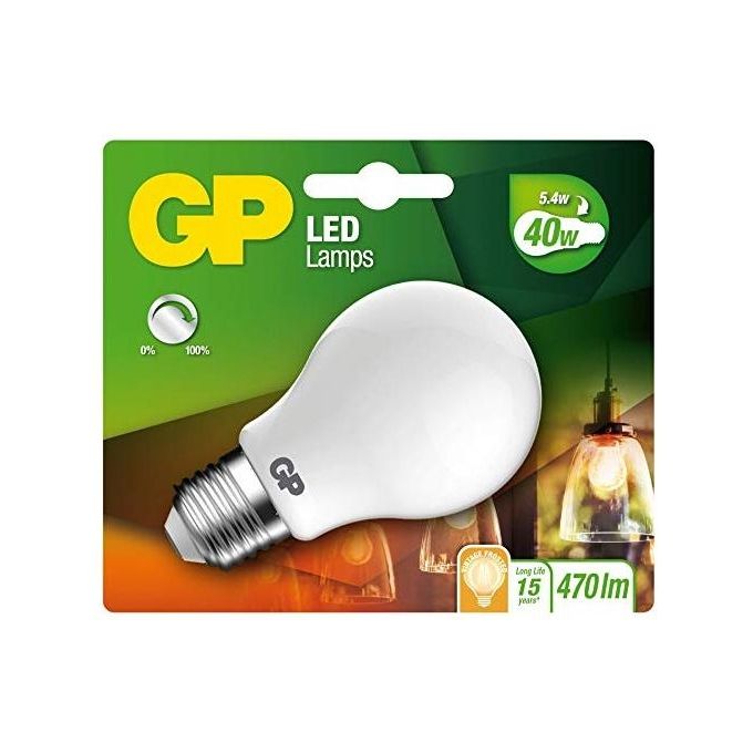 GP Lighting Filament Classic E27 Led 7W Dimmerabile