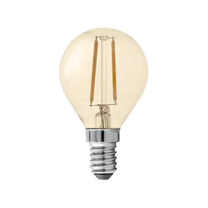 GP Lighting Lampadina Led Mini Globus Oro E14 2W 25W