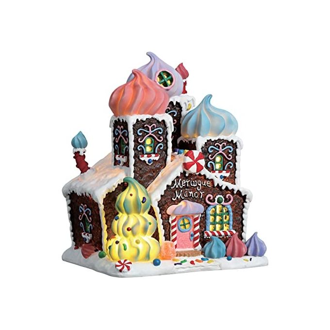 Lemax Meringue Manor con Adattatore 4.5V