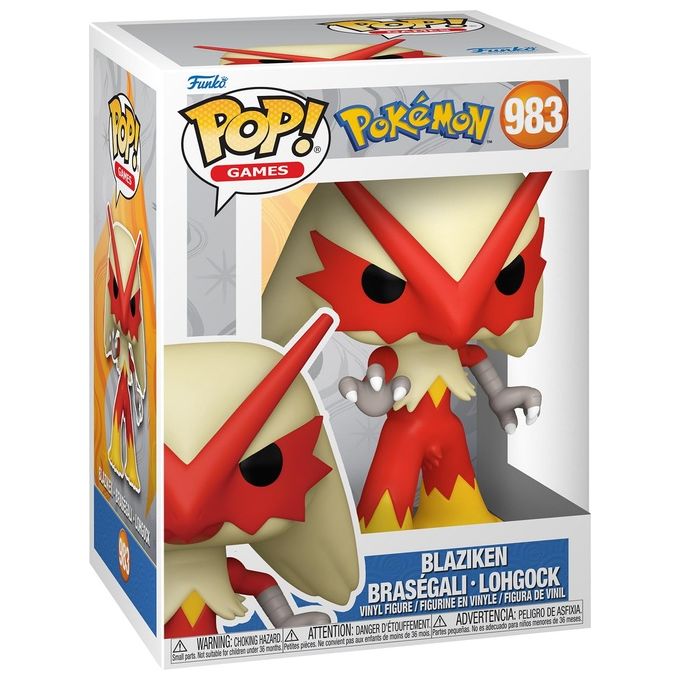 Funko Personaggio Collezione Pop Games Modello 75189 dettagli incredibili e finiture di alta qualita'