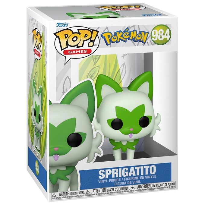 Funko Personaggio Collezione Games Pop 75191 Edizione Limitata Design Iconico per Appassionati di Videogiochi