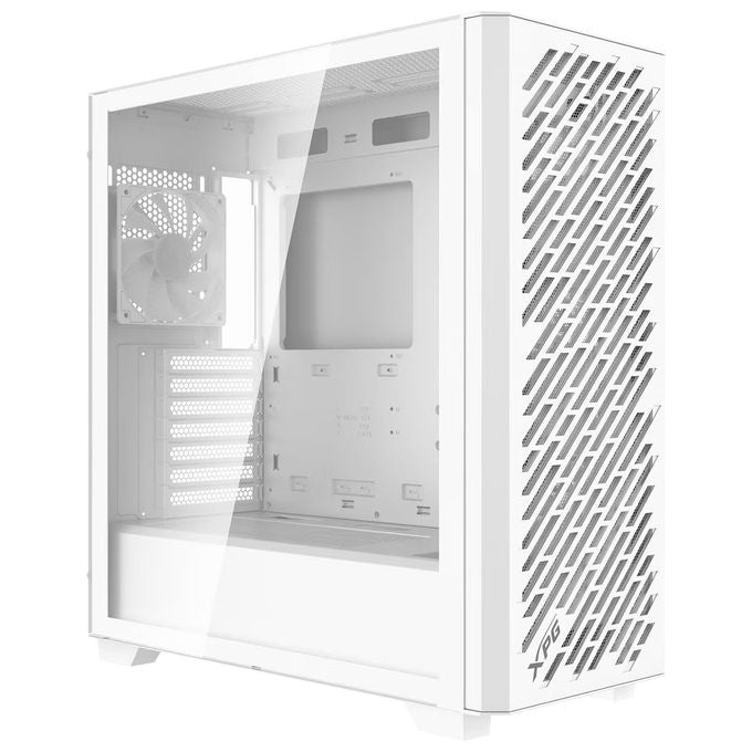 XPG 75261658 VALOR AIR PRO Case PC Midi Tower con Vetro Temperato e Illuminazione RGB supporto ATX EATX 3.5'' e 2.5'' colore Bianco
