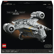 LEGO 75331 Ultimate Collector Series Set da Costruzione Razor Crest 6187 pezzi colore Multicolore