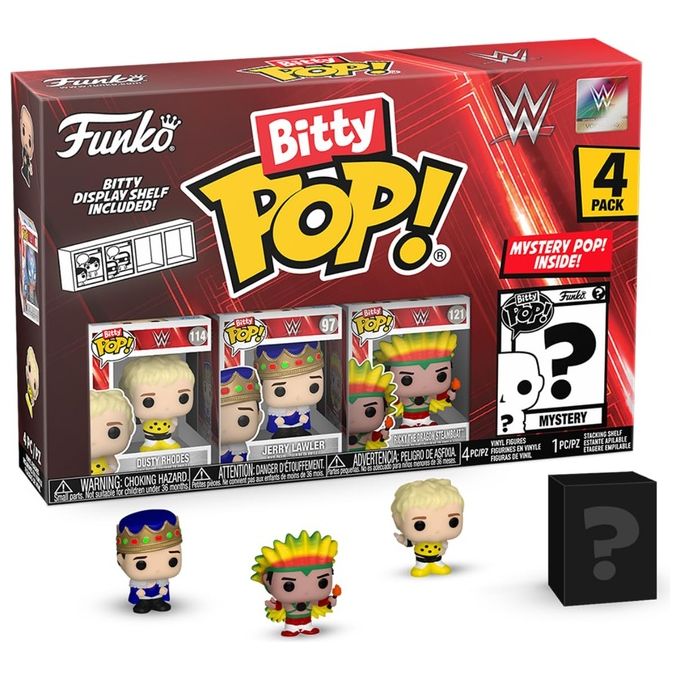 Funko Pop! Bitty Pop 4 Pack Wwe Dusty Rhodes