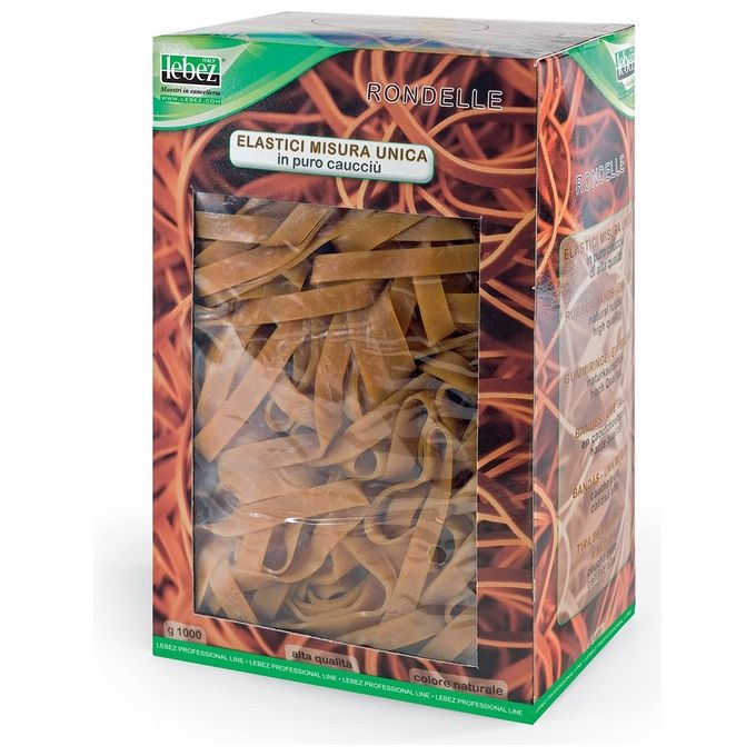Lebez Elastici Scatola 1 kg 180x9 mm