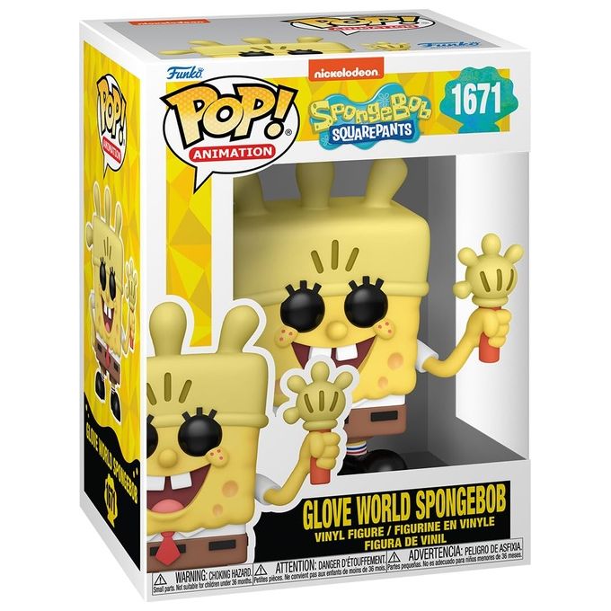 Funko Pop! Spongebob 25th Glove World Spongebob