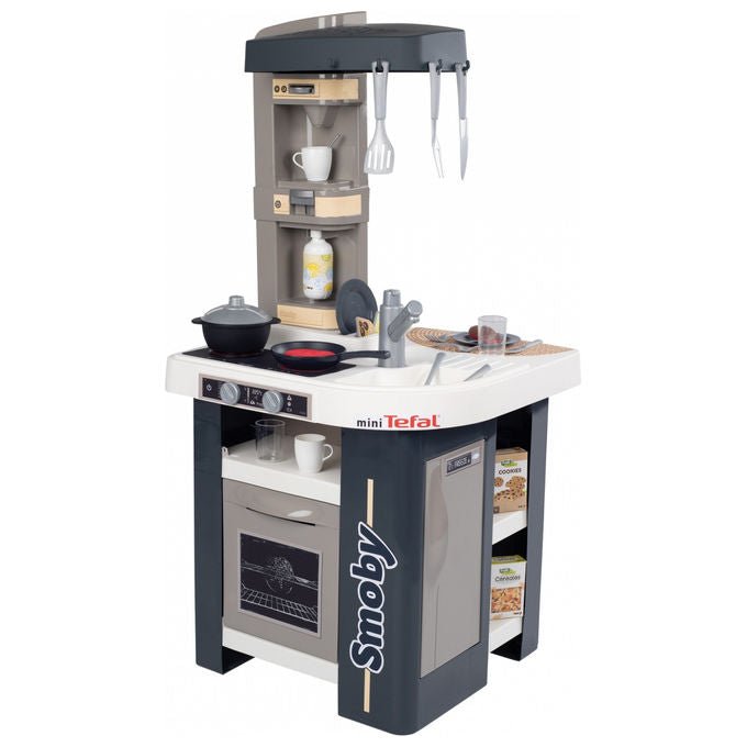 Smoby 7600311056 Cucina Tefal Studio Gioco di Ruolo con 27 Accessori e Suoni Multicolore