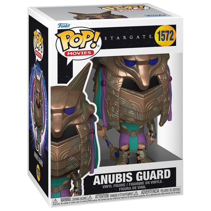 Funko Pop! Stargate Anubis Guard (Metallic) 1572