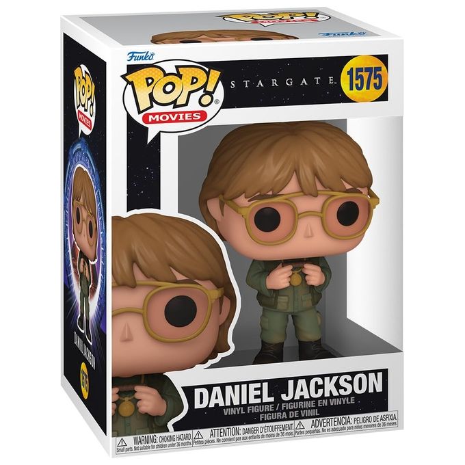 Funko Pop! Stargate Daniel Jackson 1575
