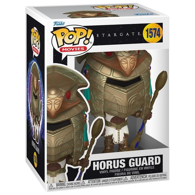 Funko Pop! Stargate Horus Guard (Metallic) 1574
